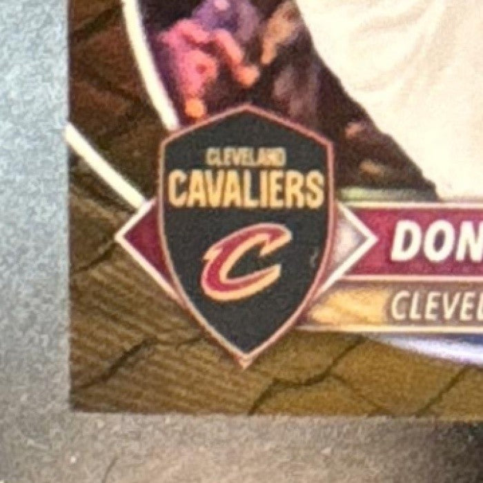 2025-26 Bowman Donovan Mitchell Chrome Reptilian Gold /50 #BCV-91 Cavaliers