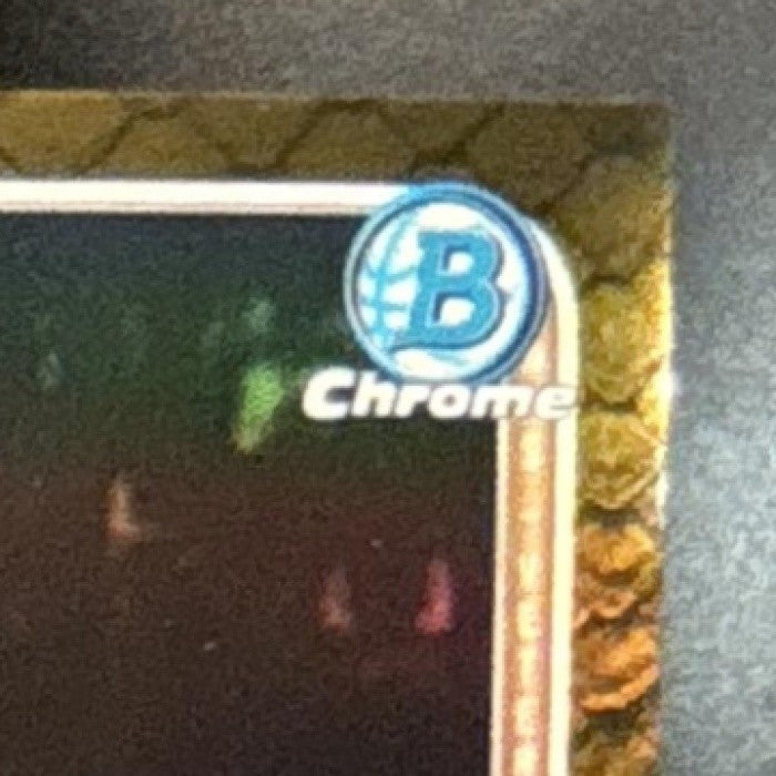 2025-26 Bowman Donovan Mitchell Chrome Reptilian Gold /50 #BCV-91 Cavaliers