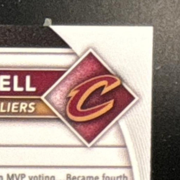 2025-26 Bowman Donovan Mitchell Chrome Reptilian Gold /50 #BCV-91 Cavaliers