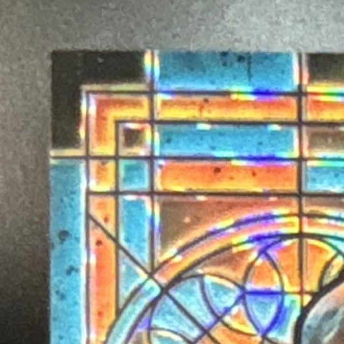 2024-25 Panini Mosaic Stephen Curry Stained Glass #7 Golden State Warriors