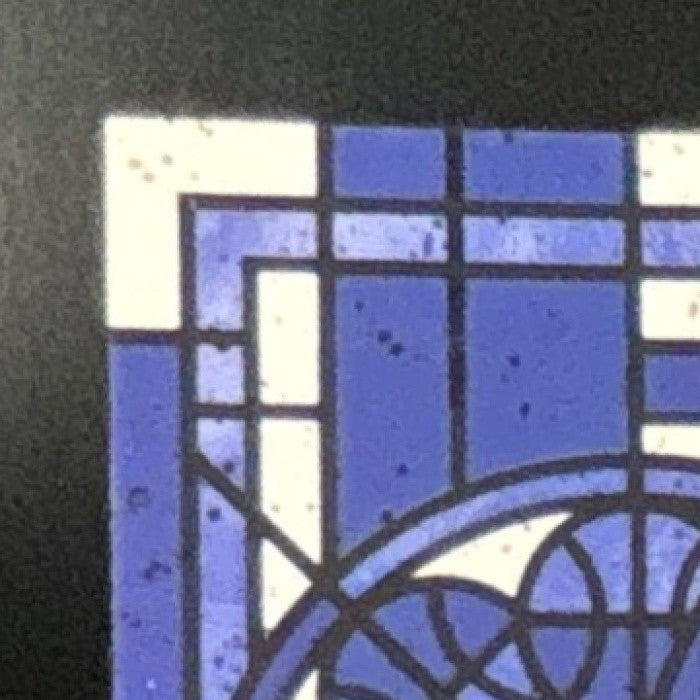2024-25 Panini Mosaic Stephen Curry Stained Glass #7 Golden State Warriors