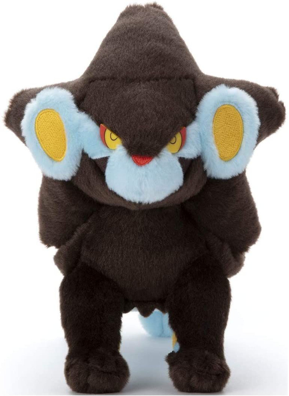 Takaratomy A.R.T.S I Choose You! Pokemon Get Plush Doll Luxray, 8"