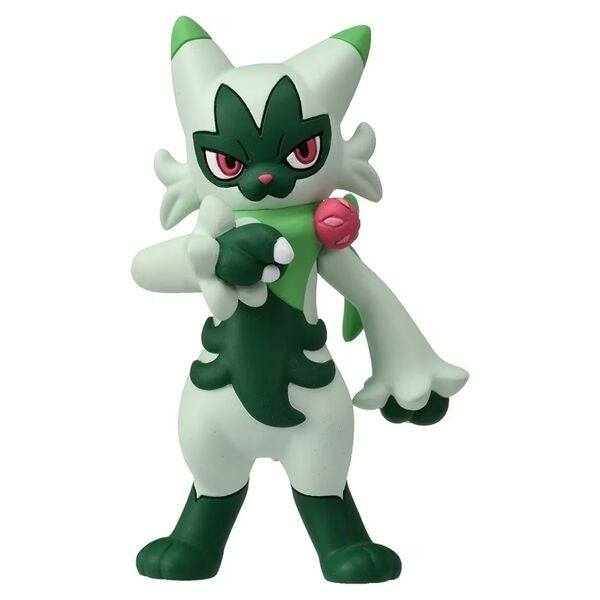 Takaratomy Pokemon Moncolle Monster Collection MS-28 Floragato Figure