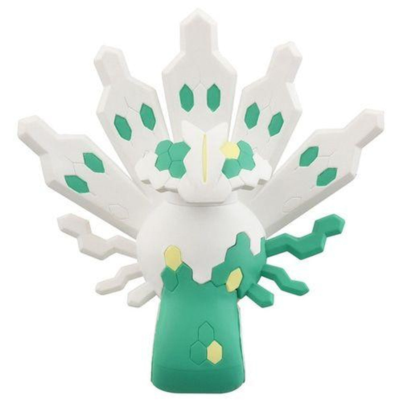Takaratomy Pokemon Moncolle Monster Collection ML-24 White Zygarde (50%) Figure
