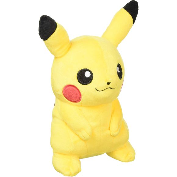 Sanei Pokemon All Star Collection PP01 Pikachu Plush, 7"