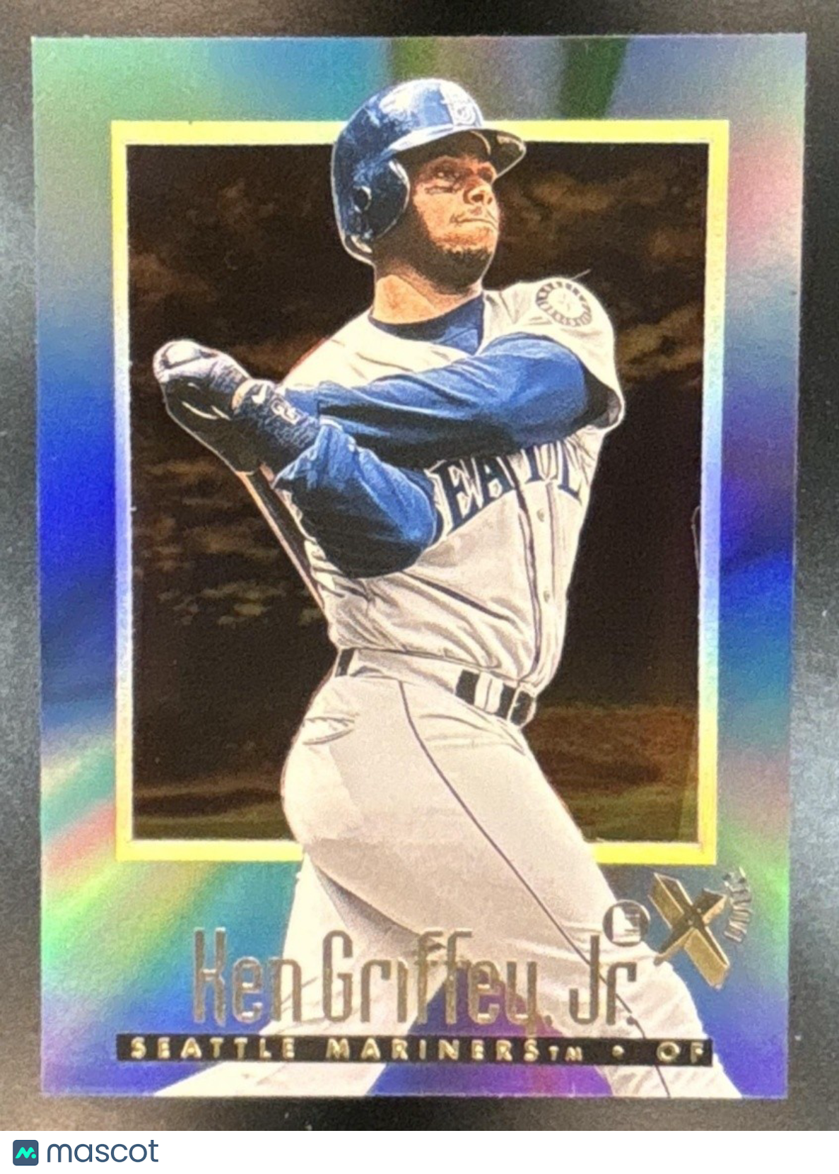 1997 Skybox E-X2000 Ken Griffey Jr. #40 Seattle Mariners
