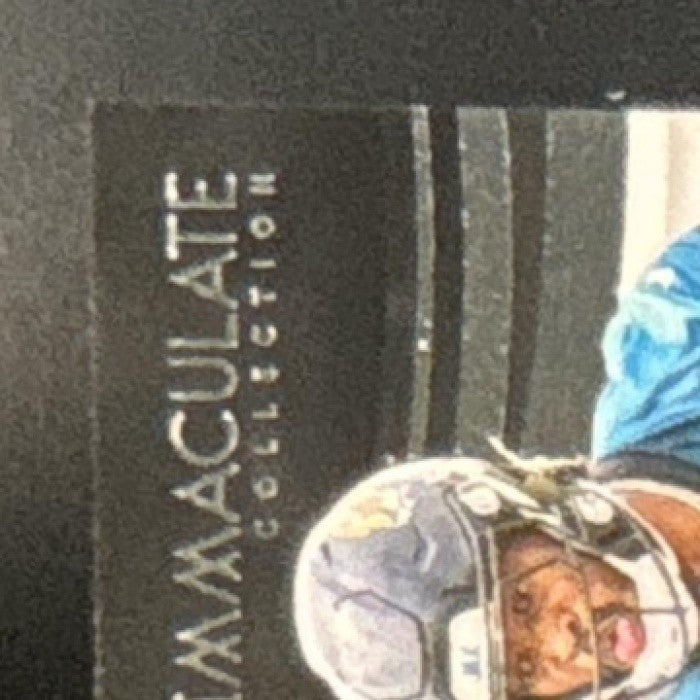 2025 Immaculate Collection Bhayshul Tuten Rookie Eye Black Jersey /99 RC Auto