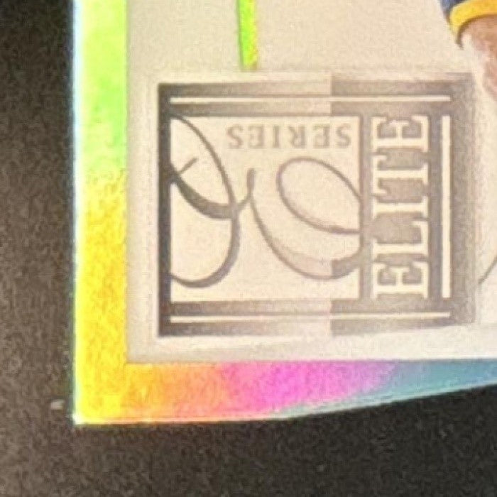 2012-13 Panini Elite Series Stephen Curry Status Die Cut Auto /30 #65 Warriors
