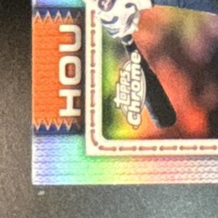 2026 Topps Chrome Yordan Alvarez Refractor #3 Houston Astros