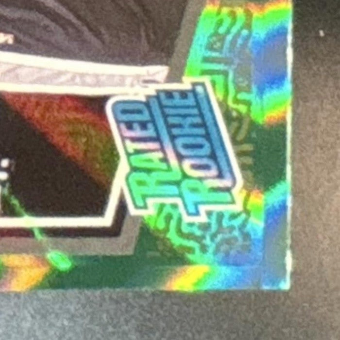 2023-24 Donruss Victor Wembanyama Green Laser Holo #220 RC San Antonio Spurs