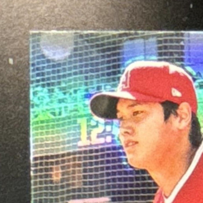 2018 Topps Chrome Shohei Ohtani #150b RED JERSEY SP RC VAR Los Angeles Angels