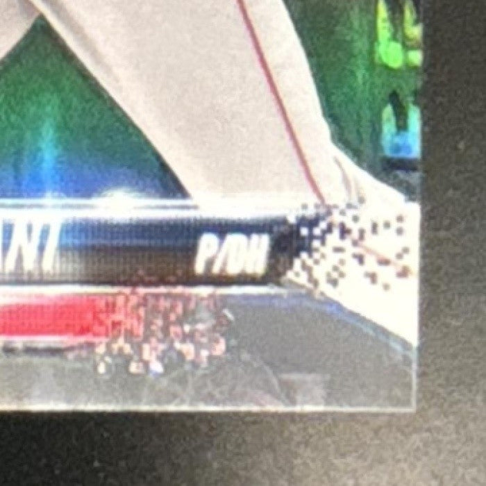 2018 Topps Chrome Shohei Ohtani #150b RED JERSEY SP RC VAR Los Angeles Angels