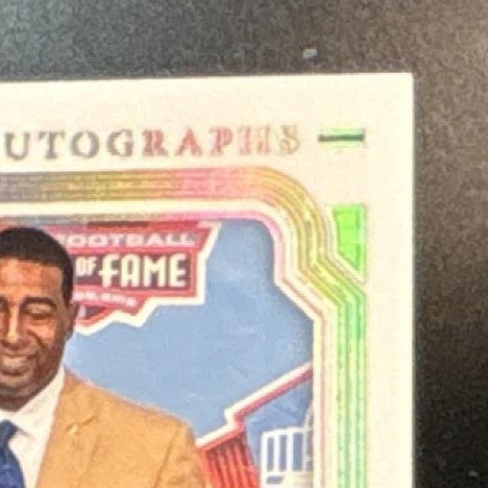 2023 Panini Flawless Cris Carter Hall of Fame Auto Silver /20 Minnesota Vikings