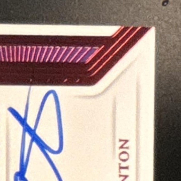 2023 Panini Flawless Fran Tarkenton Honored Ink /15 Auto Minnesota Vikings