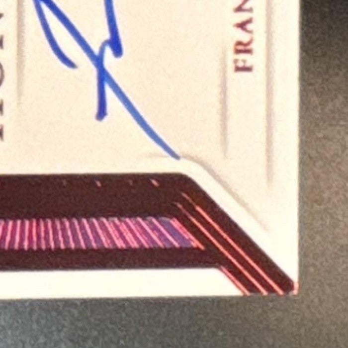 2023 Panini Flawless Fran Tarkenton Honored Ink /15 Auto Minnesota Vikings