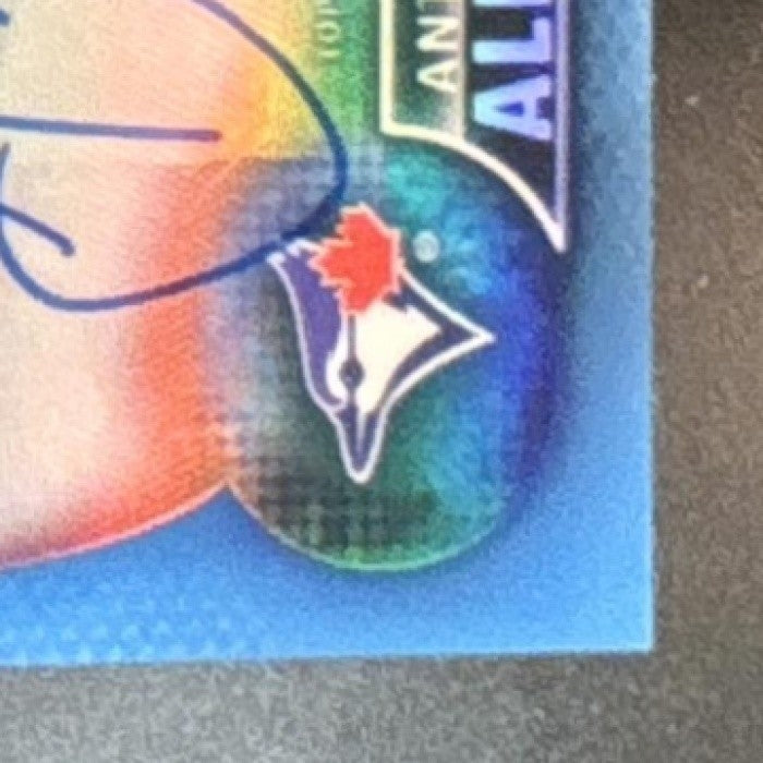2016 Bowman Anthony Alford Chrome Prospect Auto Light Blue /3 Toronto Jays