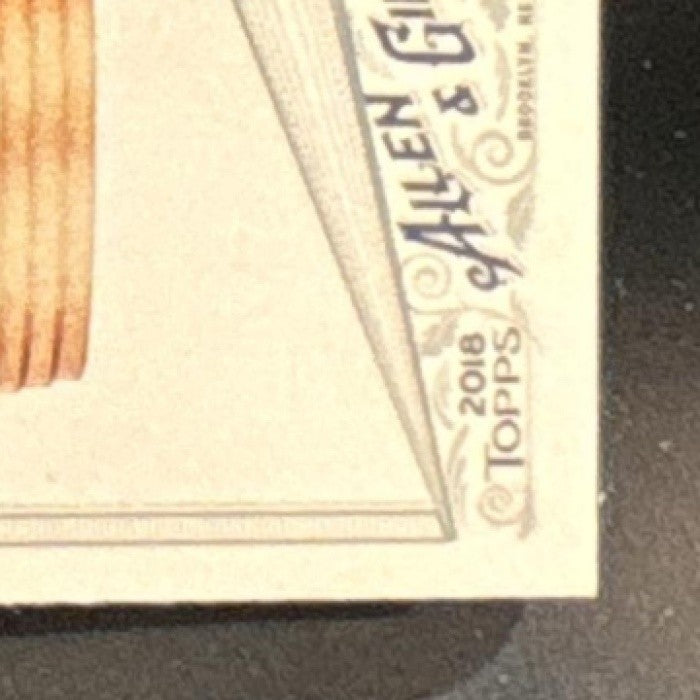 2018 Topps Allen & Ginter Cryptocurrency Mini #83