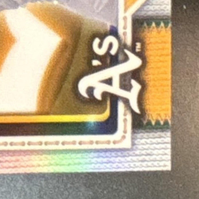 2026 Topps Chrome Jeff McNeil Lightboard Logo Variation #164 Athletics