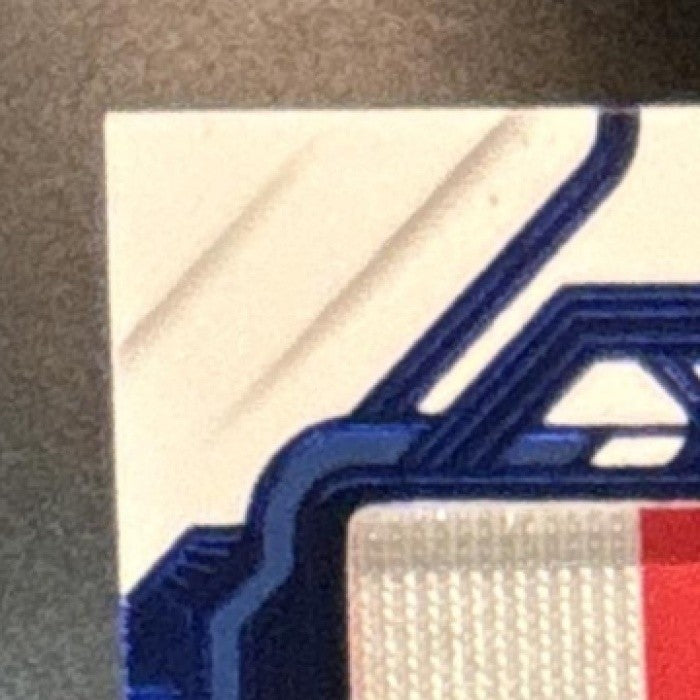 2023 Panini Flawless Saquon Barkley Patches Sapphire /10 New York Giants