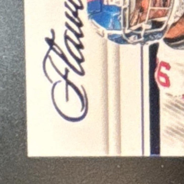 2023 Panini Flawless Saquon Barkley Patches Sapphire /10 New York Giants