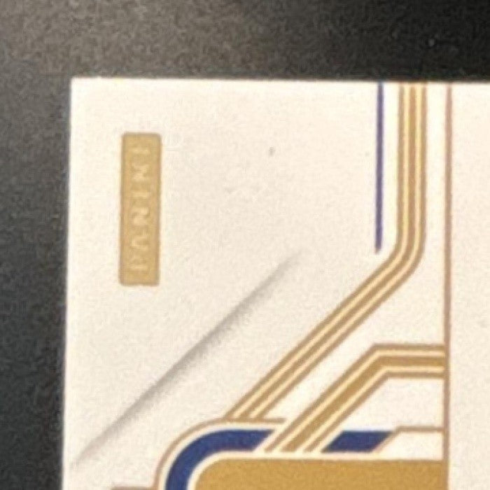 2023 Panini Flawless Saquon Barkley Patches Sapphire /10 New York Giants