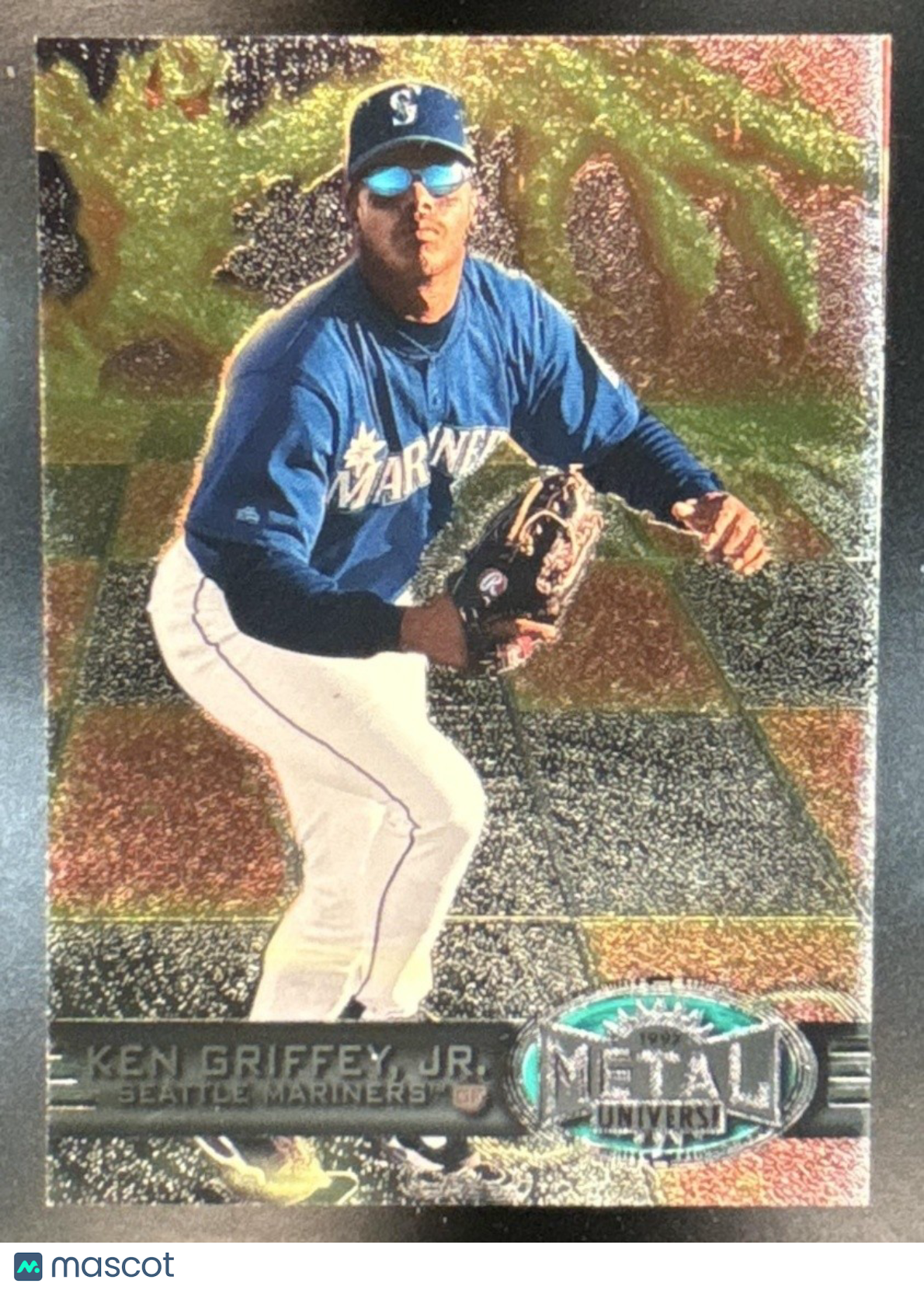 1997 Skybox Metal Universe Ken Griffey Jr. #145 Seattle Mariners