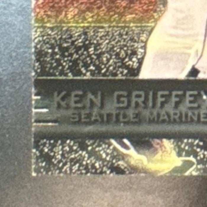 1997 Skybox Metal Universe Ken Griffey Jr. #145 Seattle Mariners