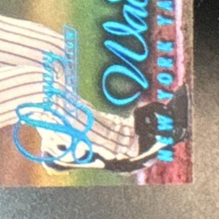 1997 Fleer Flair Showcase Wade Boggs Legacy Collection Row 1 /100 #163 Yankees