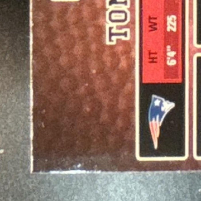 2003 Playoff Hogg Heaven Tom Brady #86 Patriots