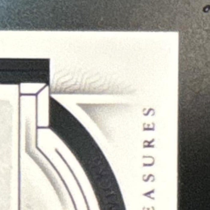 2023 National Treasures Dontayvion Wicks Purple /49 Auto RC Green Bay Packers