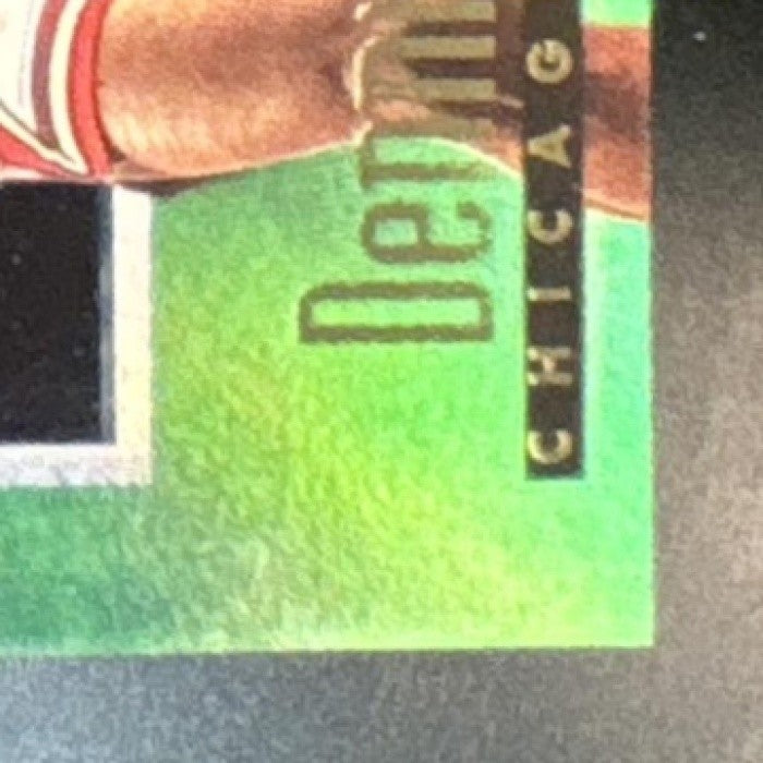 1996 Skybox EX-2000 Dennis Rodman #11 Chicago Bulls