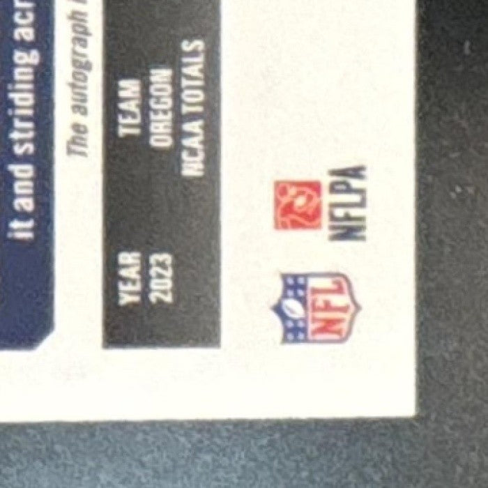 2024 Panini Contenders Troy Franklin SP Rookie Ticket Auto /23 RC Denver Broncos