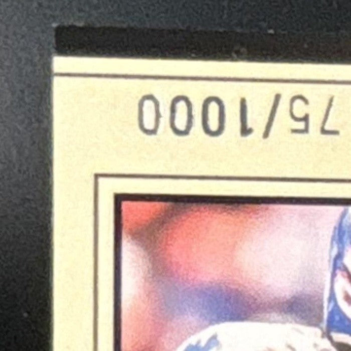 2002 Fleer Premium Tom Brady All Pro Team /1000 #25 New England Patriots