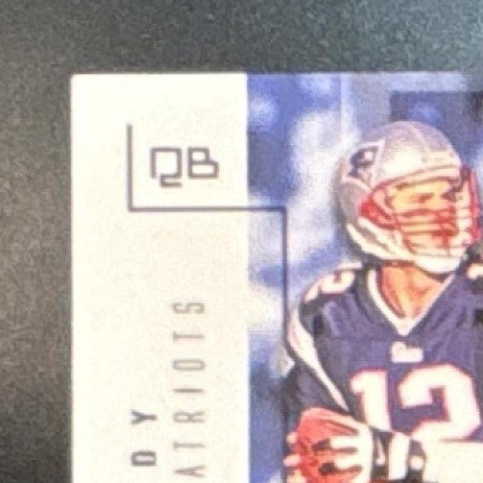 2002 Fleer Hot Prospects Tom Brady Chad Pennington Class Of /750 #18
