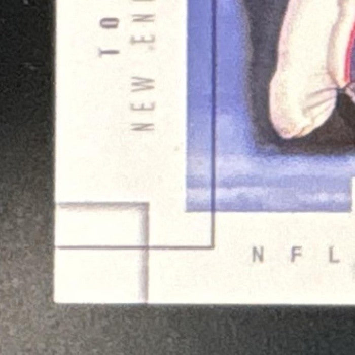 2002 Fleer Hot Prospects Tom Brady Chad Pennington Class Of /750 #18