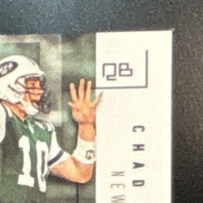 2002 Fleer Hot Prospects Tom Brady Chad Pennington Class Of /750 #18