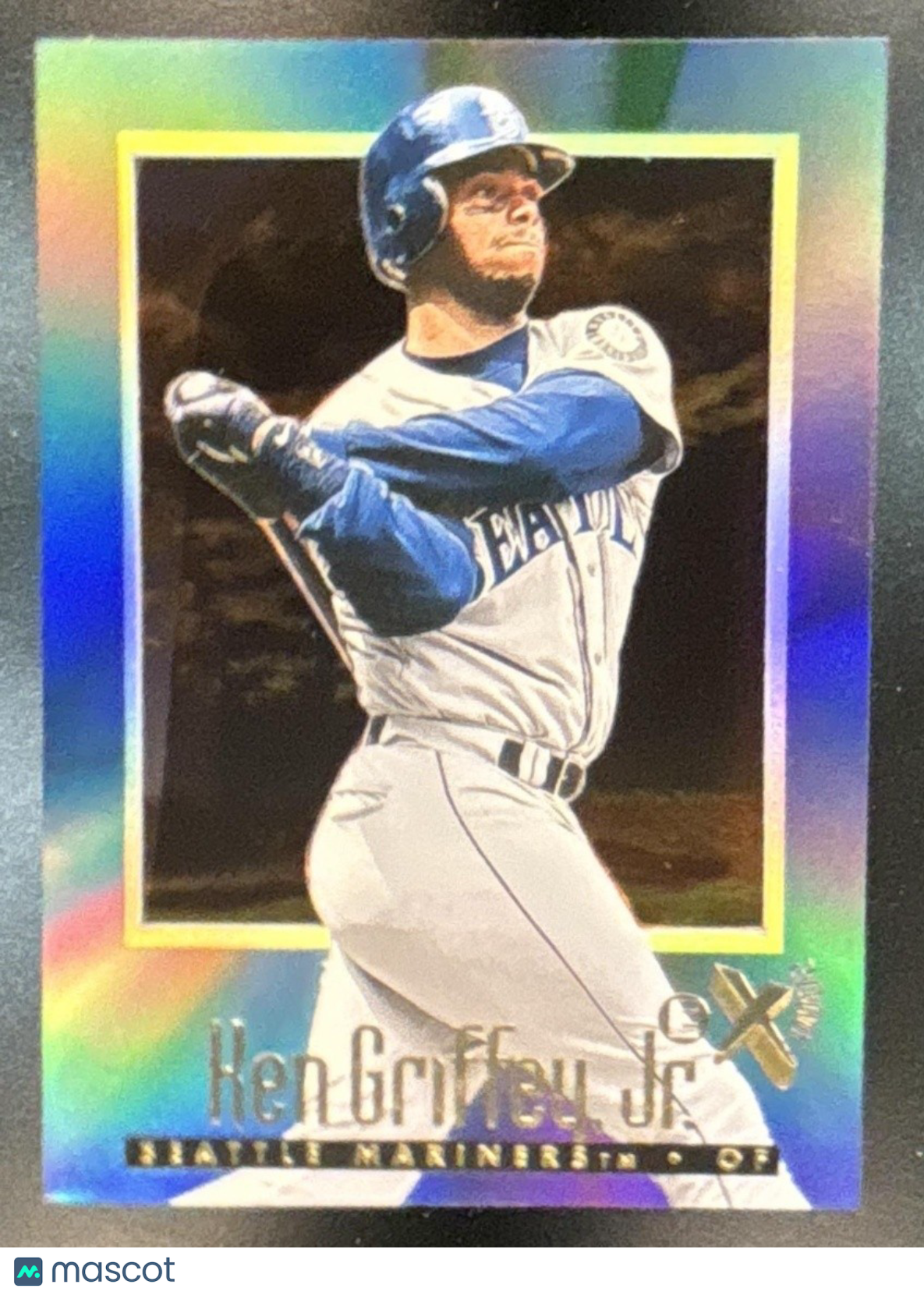 1997 Skybox E-X2000 Ken Griffey Jr. #40 Mariners