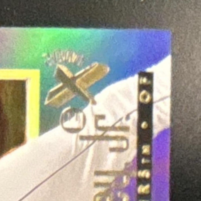 1997 Skybox E-X2000 Ken Griffey Jr. #40 Mariners