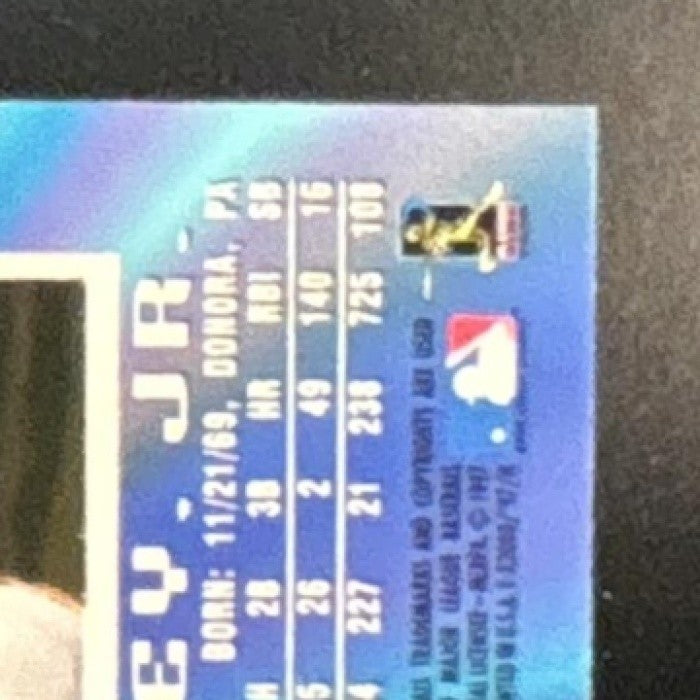1997 Skybox E-X2000 Ken Griffey Jr. #40 Mariners