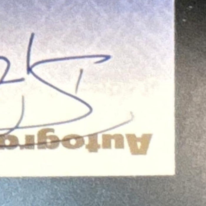 1996-97 Skybox Premium Bryant Stith Autographics Black Ink #NNO Auto Raptors