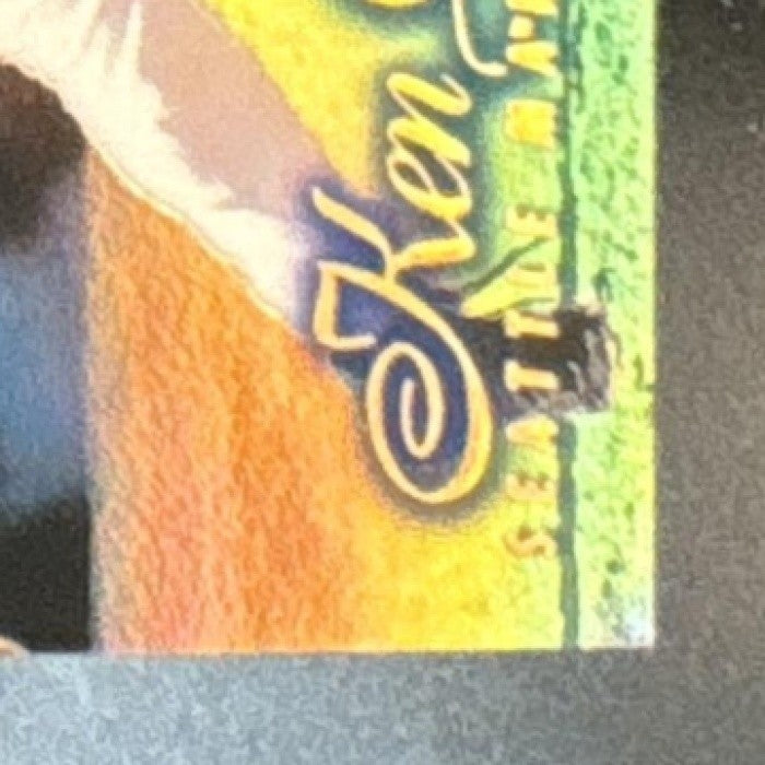 1997 Fleer Flair Showcase Ken Griffey Jr. Row 1 Grace #24 Seattle Mariners