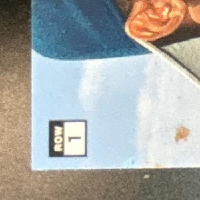 1997 Fleer Flair Showcase Ken Griffey Jr. Row 1 Grace #24 Seattle Mariners