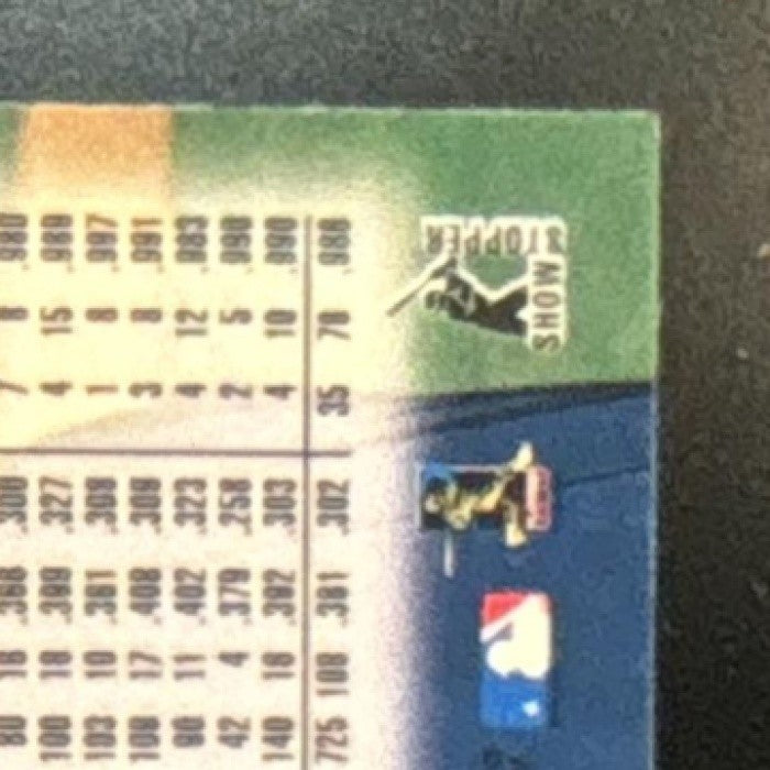 1997 Fleer Flair Showcase Ken Griffey Jr. Row 1 Grace #24 Seattle Mariners