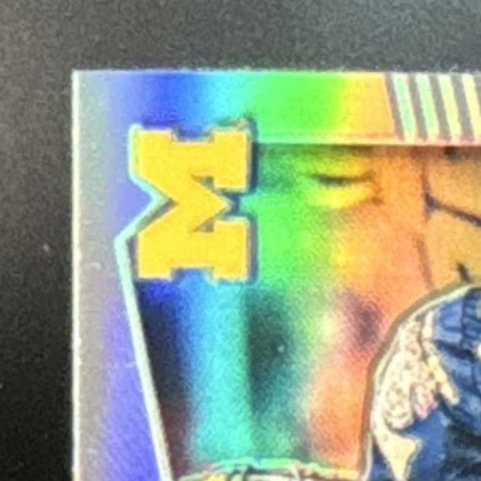2015 Prizm Collegiate Draft Picks Tom Brady Prizms #96 Michigan Wolverines