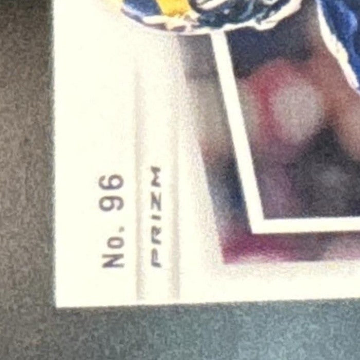 2015 Prizm Collegiate Draft Picks Tom Brady Prizms #96 Michigan Wolverines