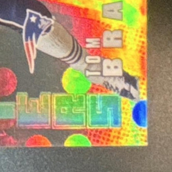 2002 Topps Tom Brady Hobby Masters #HM2 New England Patriots