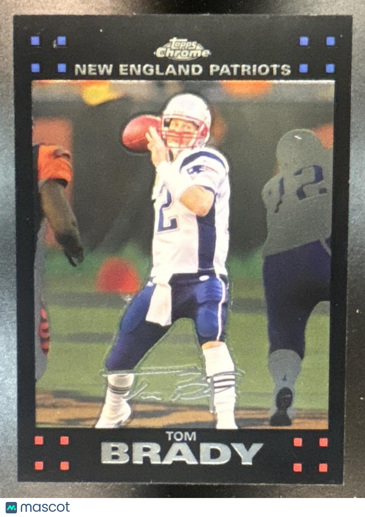 2007 Topps Chrome Tom Brady #TC6 New England Patriots