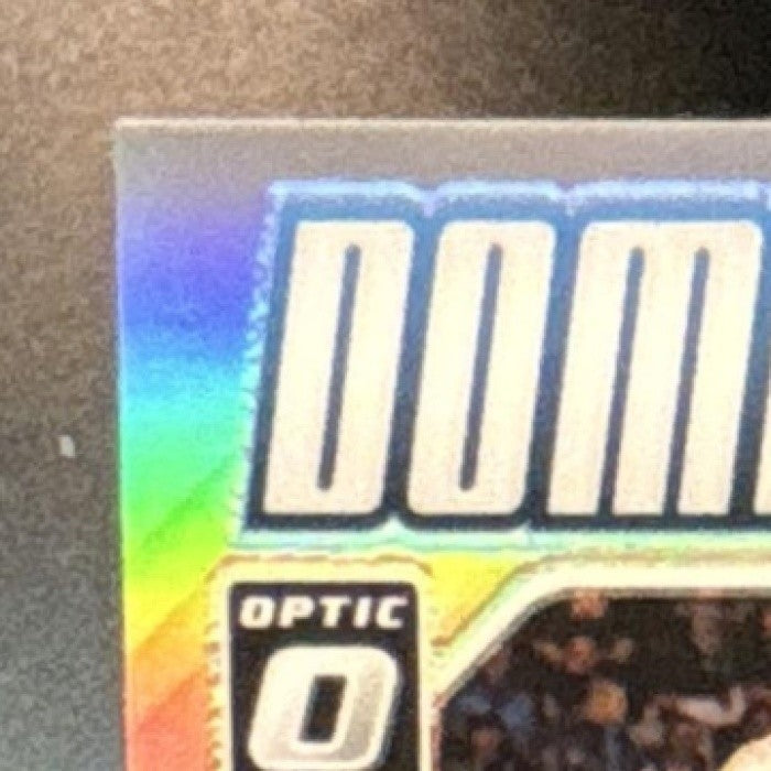 2024-25 Donruss Optic Ajay Mitchell Rookie Dominators Signatures Holo /99 Auto