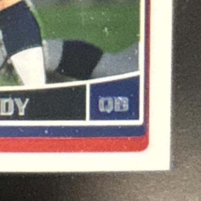 2006 Topps Chrome Tom Brady #106 New England Patriots