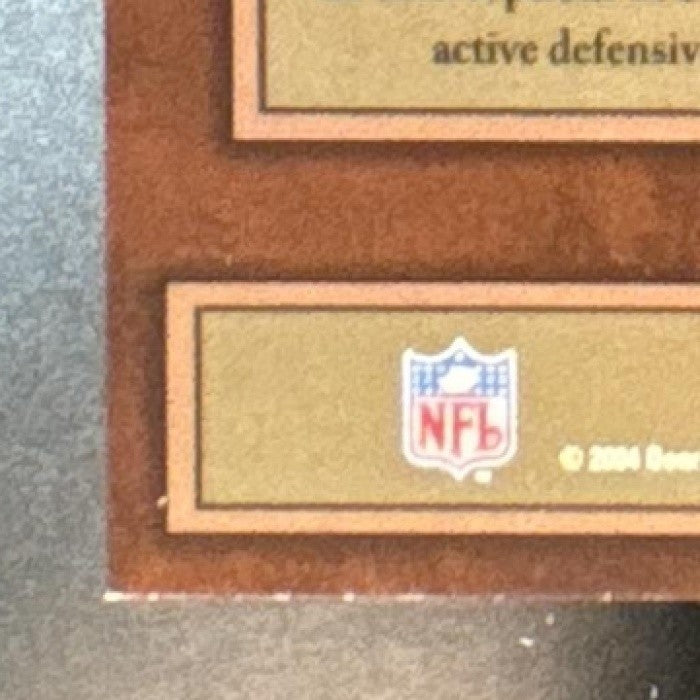 2004 Playoff Hogg Heaven Tom Brady Ty Law Pig Pals /1050 New England Patriots
